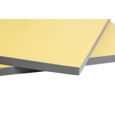 RS PRO Adhesive PUR Foam Acoustic Insulation, 1m x 600mm x 28mm