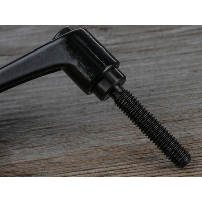 RS PRO Clamping Lever, M8 x 40mm