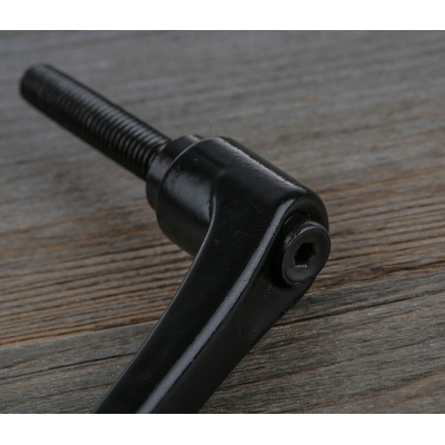 RS PRO Clamping Lever, M8 x 40mm