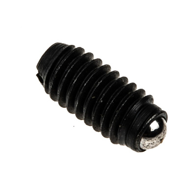 RS PRO M4 Spring Plunger, 9.8mm Long