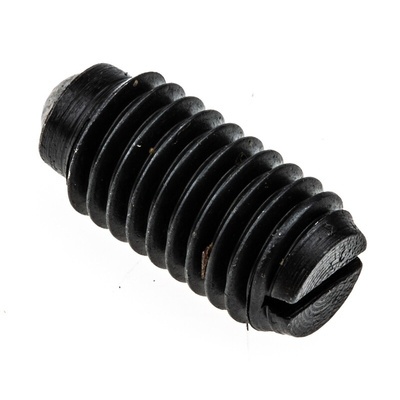 RS PRO M8 Spring Plunger, 17.5mm Long