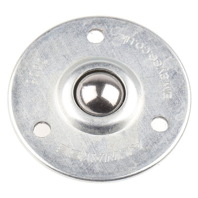 ALWAYSE Ball Transfer Unit with 19mm diameter Steel ball