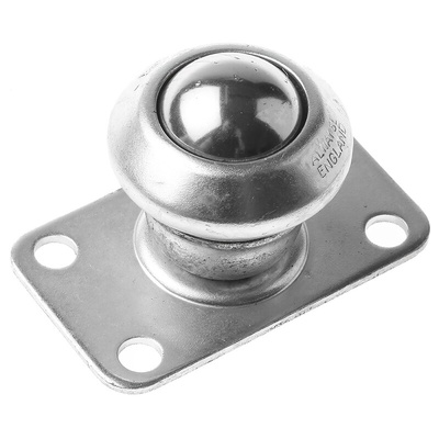 ALWAYSE Ball Transfer Unit with 25.4mm diameter Steel ball