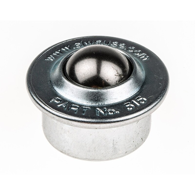 ALWAYSE Ball Transfer Unit with 15mm diameter Steel ball