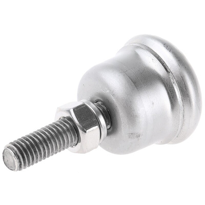 ALWAYSE Ball Transfer Unit with 19mm diameter Stainless Steel ball