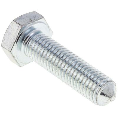 Unistrut Steel M10 Cone Point Set Screw