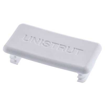 Unistrut PVC End Cap, Fits Channel Size 21 x 41mm