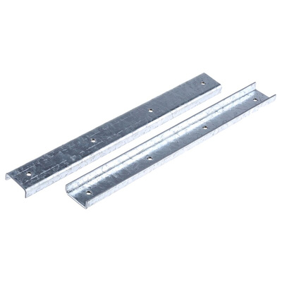 Steel Bracket 4 Hole, 长254 mm，适合21 x 41 mm槽架
