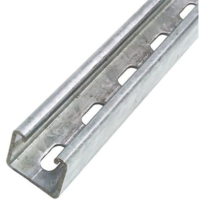 Unistrut 41 x 41mm Stainless Steel Strut, 2m Long