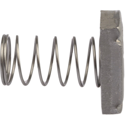 Unistrut Channel Nut, M10, Nut Base Dimensions 41 x 41mm, Stainless Steel, 0.04kg