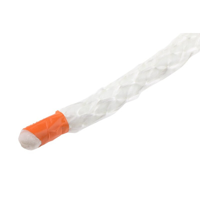 RS PRO Flame Retardant Glass Fibre Rope, 30m x 15mm