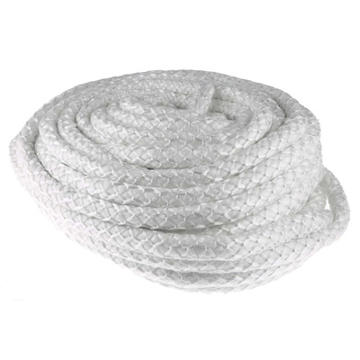 RS PRO Flame Retardant Glass Fibre Rope, 30m x 25mm