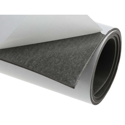 RS PRO Adhesive Polyimide Acoustic Insulation, 1m x 950mm x 3mm