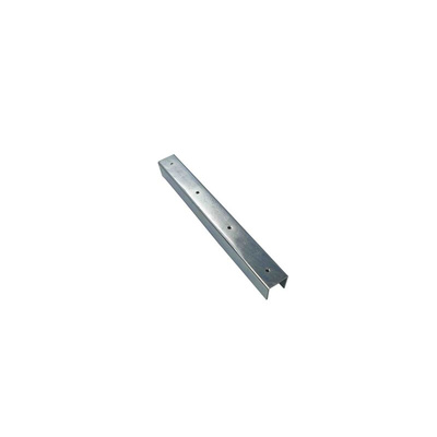 RS PRO Hot Dipped Galvanised 35mm Channel Splice Support, Fits Channel Size 35 x 34mm