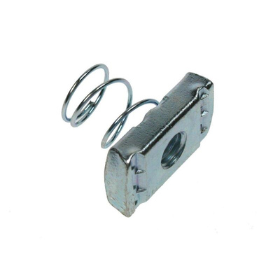 RS PRO Channel Nut, M10, Nut Base Dimensions 8 x 19mm