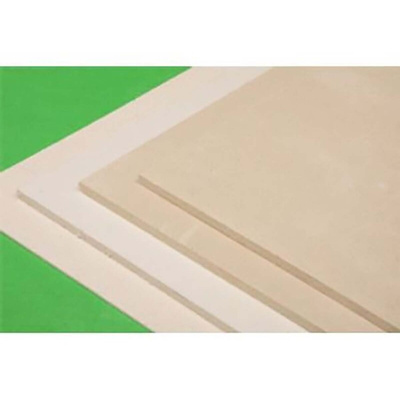 RS PRO Non-Ceramic Millboard Thermal Insulating Sheet, 1m x 1m x 3mm