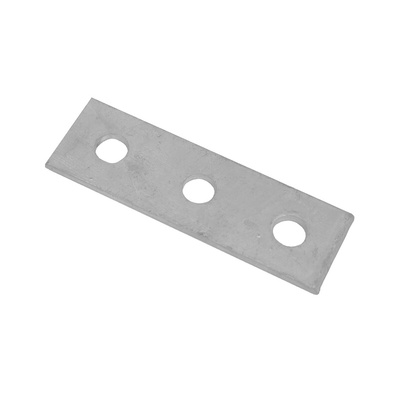 Stainless Steel Rectangular Bracket 3 Hole, 40 x 126mm