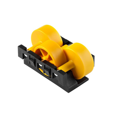 RS PRO Conveyor Roller, 26mm Diameter, 33.3mm Width