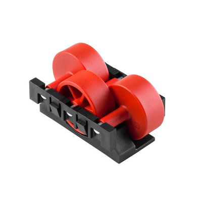 RS PRO Conveyor Roller, 26mm Diameter, 33.3mm Width