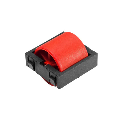 RS PRO Zinc Plated Steel Round Conveyor Roller 24mm Dia. x 33.3mm L, 150N Load Capacity