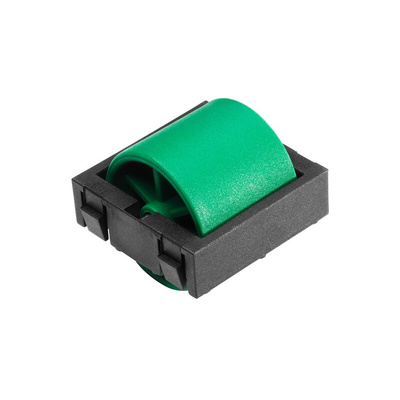 RS PRO Zinc Plated Steel Round Conveyor Roller 24mm Dia. x 33.3mm L