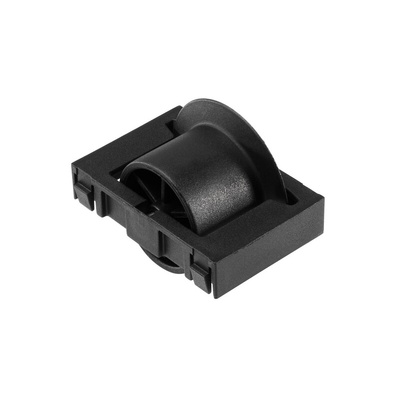 RS PRO Zinc Plated Steel Round Conveyor Roller 24mm Dia. x 33.3mm L, 125N Load Capacity