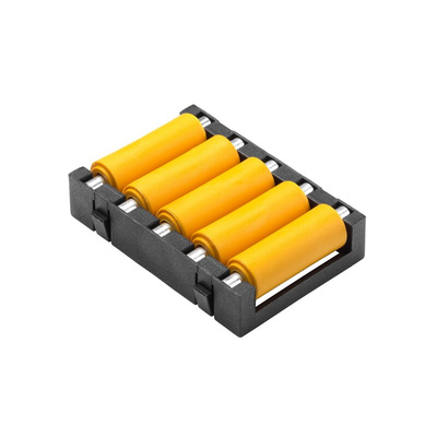 RS PRO Zinc Plated Steel Round Conveyor Roller 9mm Dia. x 50mm L, 100N Load Capacity