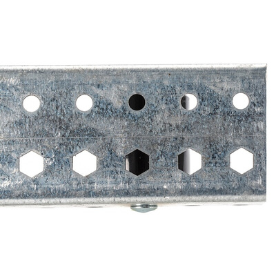 Interroll Roller Track, Heavy Duty, 50mm Diameter, 51.3mm Width, 962mm x 74mm