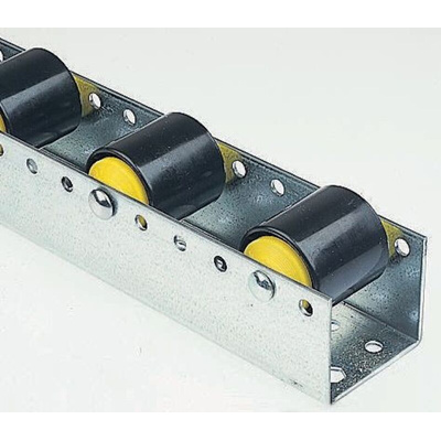 Interroll Conveyor Roller, Heavy Duty, 50mm Diameter, 51.3mm Width, 2002mm x 74mm