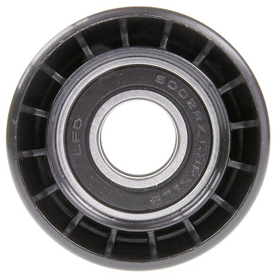Interroll Polyamide Round Conveyor Roller Plain 50mm Dia. x 65mm L, 30kg Load Capacity, 8mm Spindle, 63mm Overall Length
