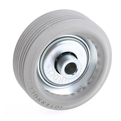 Interroll 200N Skate Wheel, 52mm Diameter, 6.5mm Bore Diameter