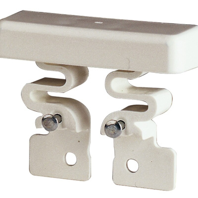 Legrand White Plastic End Cap, Fits Channel Size 20 x 12.5mm
