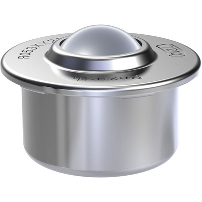 Bosch Rexroth Ball Transfer Unit with 30.162mm diameter Stainless Steel ball Stainless Steel ball