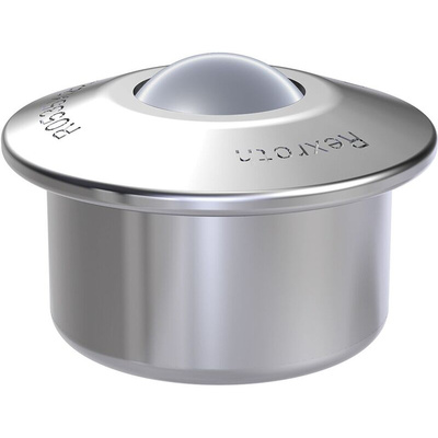Bosch Rexroth Ball Transfer Unit with 15.875mm diameter Stainless Steel ball Stainless Steel ball