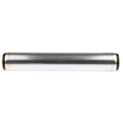 Interroll Zinc Plated Steel Round Conveyor Roller Female 50mm Dia. x 300mm L, 2000N Load Capacity Steel, 12mm Spindle,