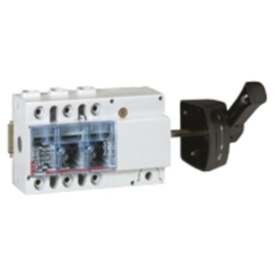 Legrand 4 Pole DIN Rail Non Fused Isolator Switch - 125 A Maximum Current, IP55