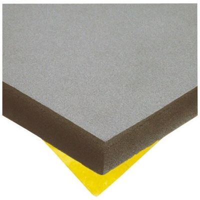 Paulstra Hutchinson Adhesive Rubber Acoustic Insulation, 500mm x 500mm x 30mm