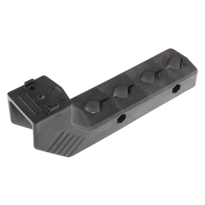 Bosch Rexroth Guide Rail Bracket, 204mm Length x 45mm Width x 76mm Height