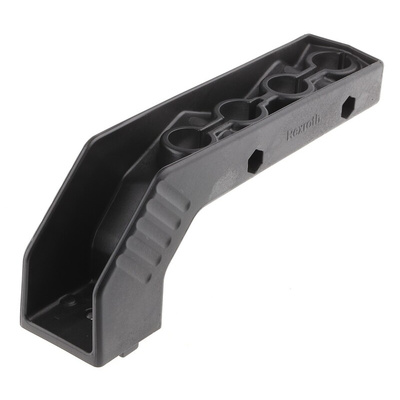 Bosch Rexroth Guide Rail Bracket, 204mm Length x 45mm Width x 76mm Height