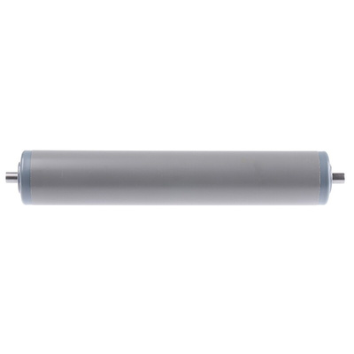 Bosch Rexroth Plastic Round Conveyor Roller 40mm Dia. x 225mm L, 150N Load Capacity, 8mm Spindle, 246mm Overall Length