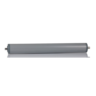 Bosch Rexroth Plastic Round Conveyor Roller 40mm Dia. x 325mm L, 150N Load Capacity Zinc Plated Steel, 8mm Spindle,