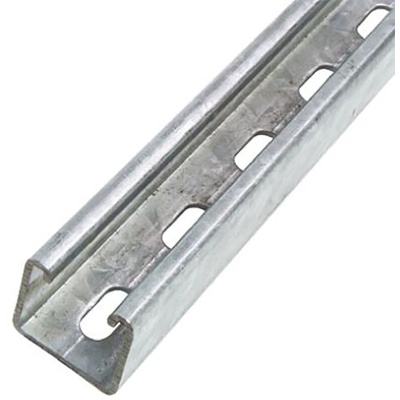 Unistrut 41 x 41mm Slotted Strut, 3m Long