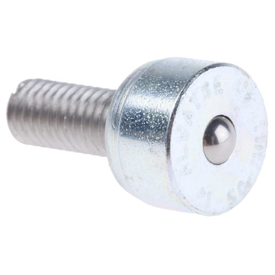 ALWAYSE Ball Transfer Unit with 4.8mm diameter Steel ball Stainless Steel ball