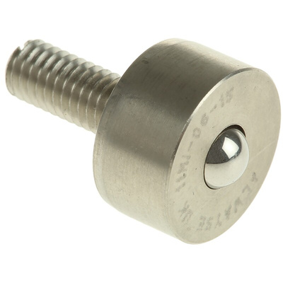 ALWAYSE Ball Transfer Unit with 6.4mm diameter Stainless Steel ball Stainless Steel ball