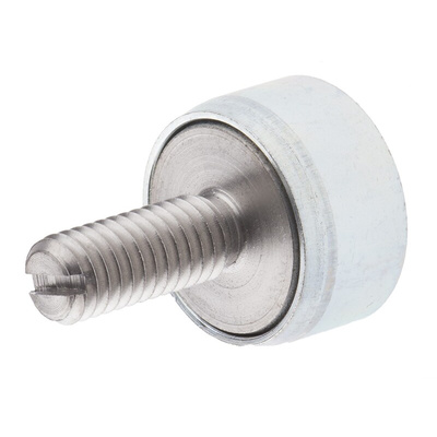 ALWAYSE Ball Transfer Unit with 6.4mm diameter Steel ball Stainless Steel ball