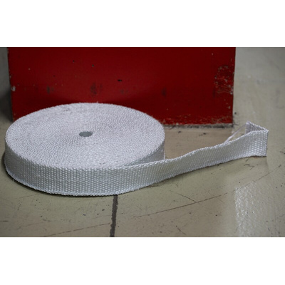 RS PRO Flame Retardant Glass Fibre Tape, 30m x 3mm x 50mm