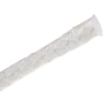 RS PRO Flame Retardant Glass Fibre Rope, 30m x 12mm