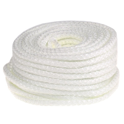 RS PRO Flame Retardant Glass Fibre Rope, 30m x 12mm