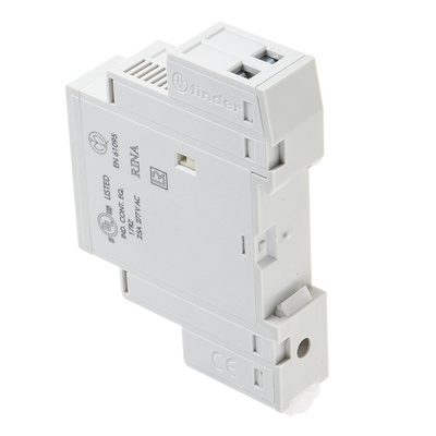 Finder, 24V ac/dc Coil Non-Latching Relay DPNO, 25A Switching Current DIN Rail, 2 Pole