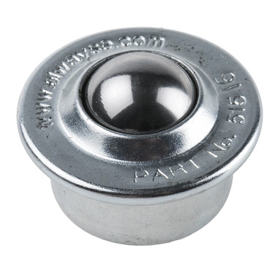 ALWAYSE Ball Transfer Unit with 15.8mm diameter Stainless Steel ball